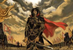 项羽漫画,漫画中的英勇传奇